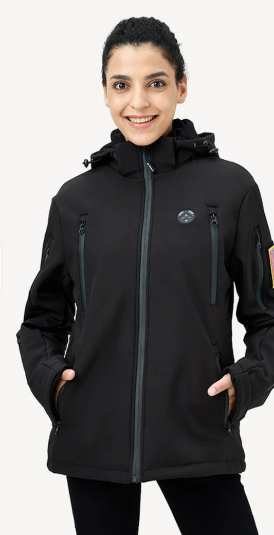 Women's Thermal Jacket with Battery