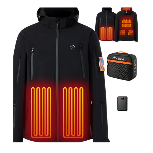 Men's Thermal Jacket with Battery